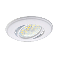 Светильник встаиваемый Ecola FW1601EFS MR16 220В Белый картинка 